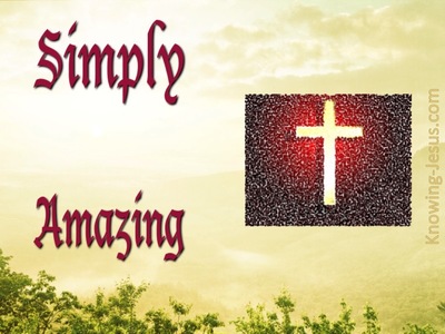 Simply Amazing - Grace Thru Faith- study [27]